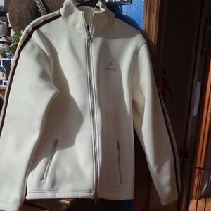 Nike Cream Jacket with Black Accents